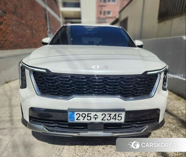 Kia The New Sorento 4th Generation 2023 Белый из Кореи