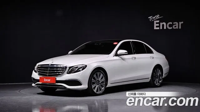 Mercedes-Benz E-Class W213 id 2661104 из Кореи