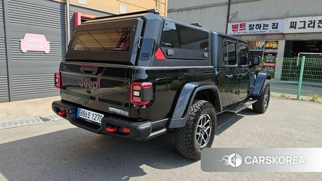 Jeep Gladiator (JT) 2025 Черный из Кореи