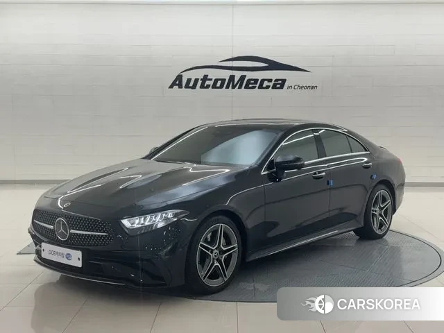 Mercedes-Benz CLS-Class C257 2022 Черный из Кореи