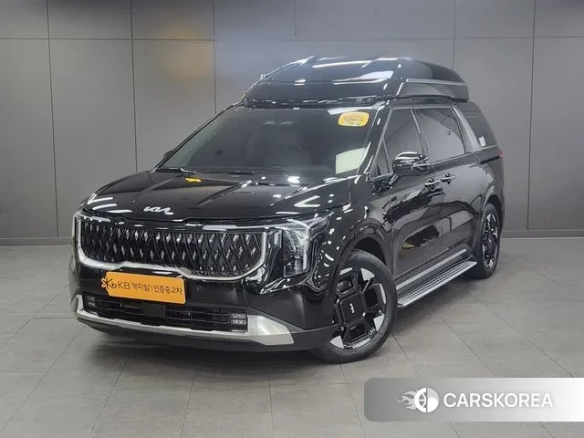 Kia The New Carnival 4th Generation 2024 Черный из Кореи