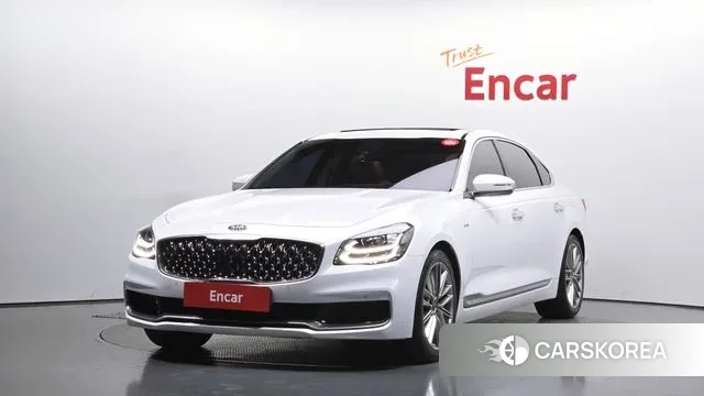 Kia More K9 2019 Белый из Кореи