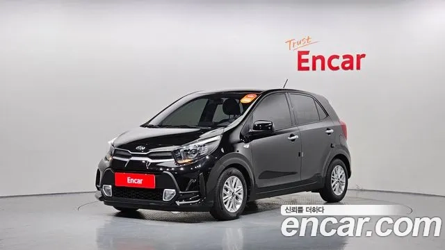 Kia Morning Urban (JA) 2021 Черный из Кореи