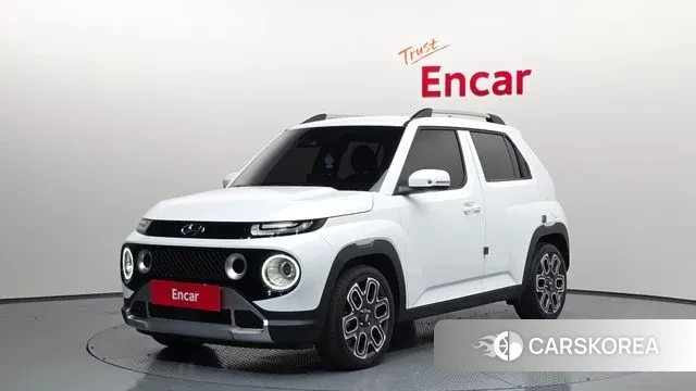 Hyundai Casper 2021 Белый из Кореи