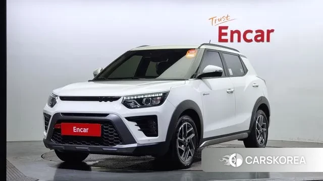 Ssangyong The New Tivoli 2024 Белый из Кореи