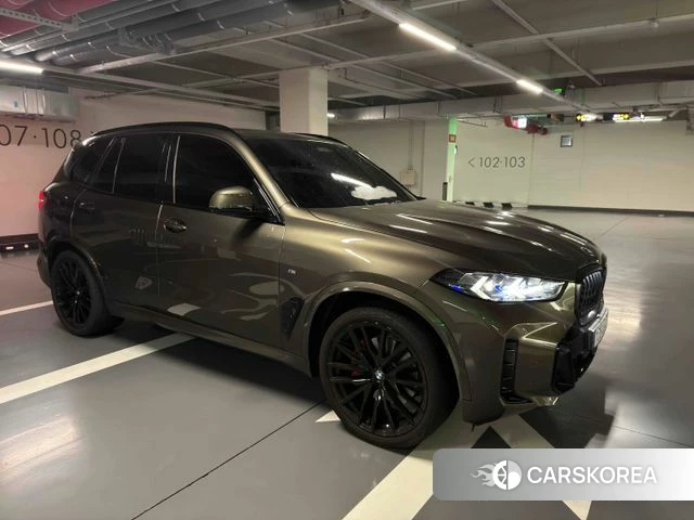 BMW X5 (G05) 2025 Коричневый из Кореи