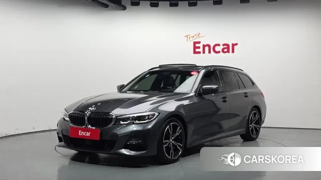 BMW 3 Series (G20) 2021 Серый из Кореи