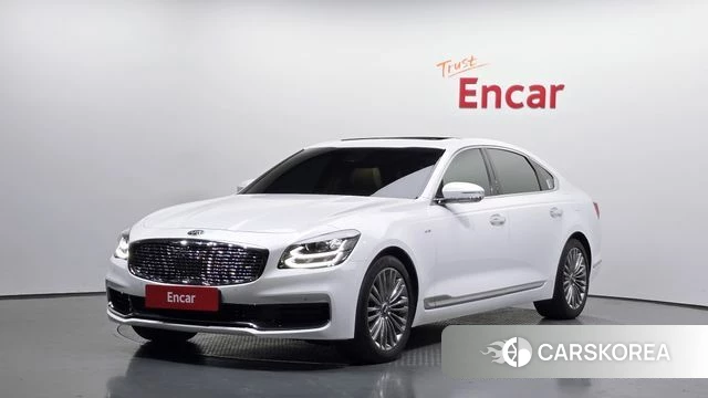 Kia More K9 2021 Белый из Кореи
