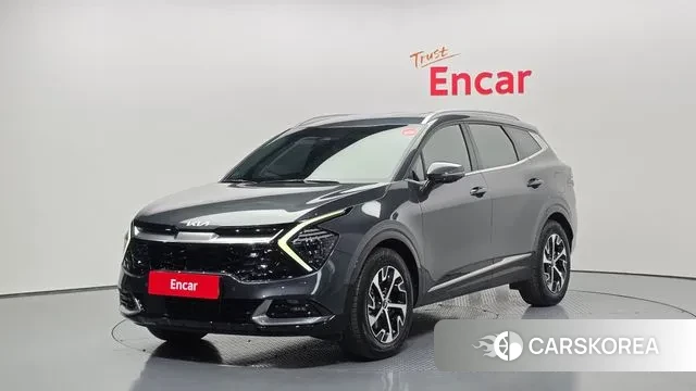 Kia Sportage 5th Generation Hybrid 2022 Серый из Кореи