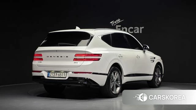 Genesis GV80 2023 Белый из Кореи