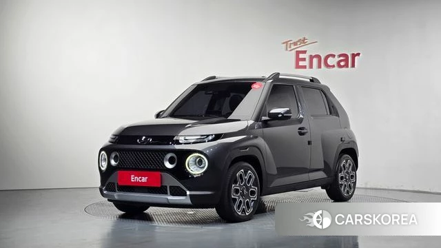 Hyundai Casper 2023 Серый из Кореи