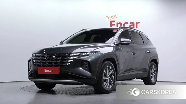 Hyundai Tucson Hybrid (NX4) 2022 Серый из Кореи