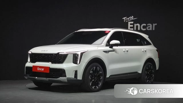 Kia The New Sorento 4th Generation 2024 Белый из Кореи