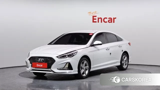 Hyundai Sonata New Rise 2018 Белый из Кореи