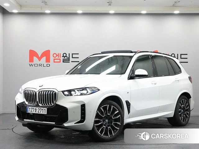 BMW X5 (G05) 2025 Белый из Кореи