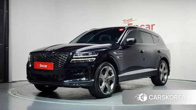 Genesis GV80 2023 Черный из Кореи