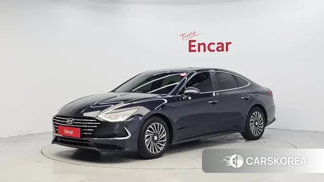 Hyundai Sonata Hybrid (DN8) 2021 Синий из Кореи