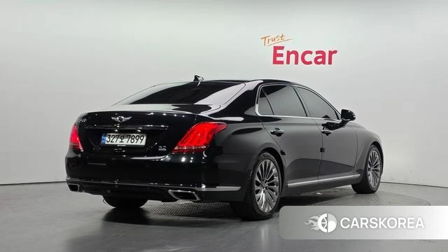 Genesis EQ900 2018 Черный из Кореи