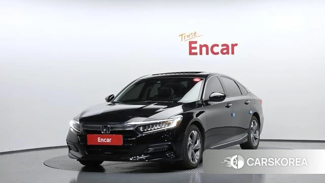 Honda Accord 10th Generation 2019 Черный из Кореи