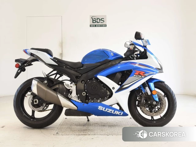 Suzuki GSX-R750 2013 из Японии, фото 2