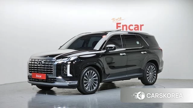 Hyundai The New Palisade 2023 Черный из Кореи