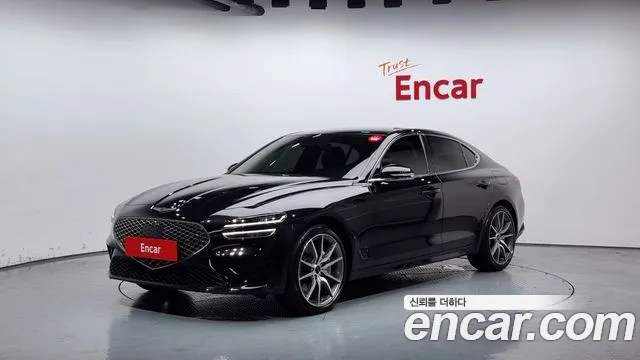 Genesis The New G70 2024 Черный из Кореи