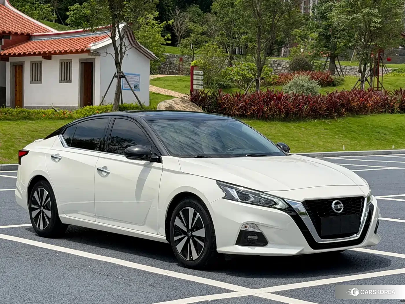 Nissan Altima 2022 Белый из Китая