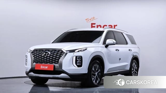 Hyundai Palisade 2021 Белый из Кореи