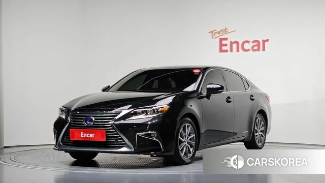 Lexus New ES300h 2018 Черный из Кореи