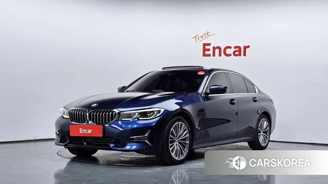 BMW 3 Series (G20) 2019 Синий из Кореи