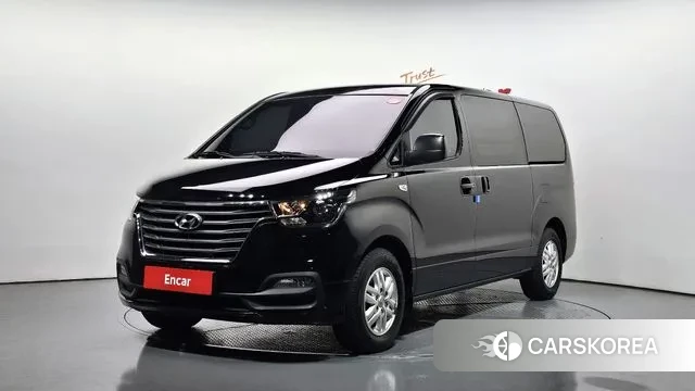 Hyundai The New Grand Starex 2020 Черный из Кореи