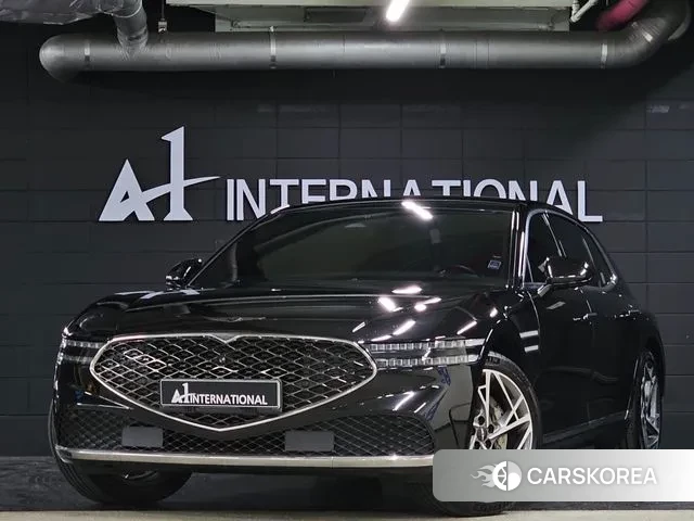 Genesis G90 (RS4) 2022 Черный из Кореи