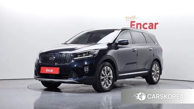 Kia The New Sorento 2018 Синий из Кореи