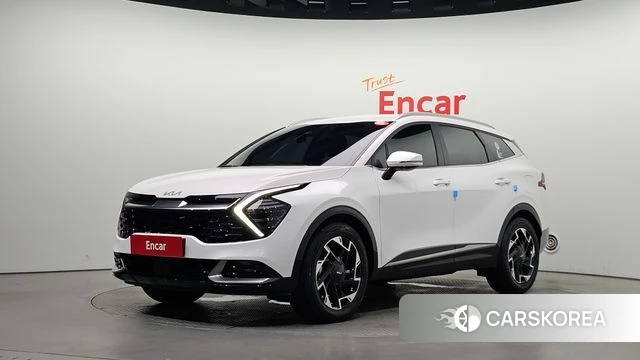 Kia Sportage 5th Generation 2022 Белый из Кореи