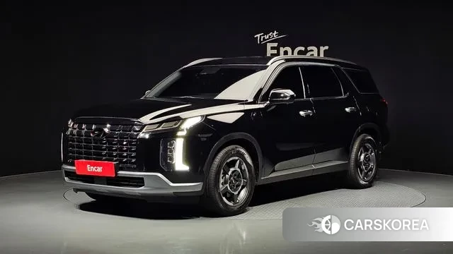 Hyundai The New Palisade 2022 Черный из Кореи