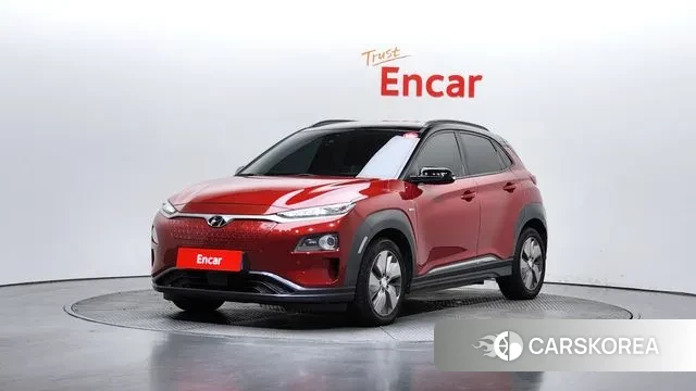 Hyundai Kona Electric 2018 Красный из Кореи