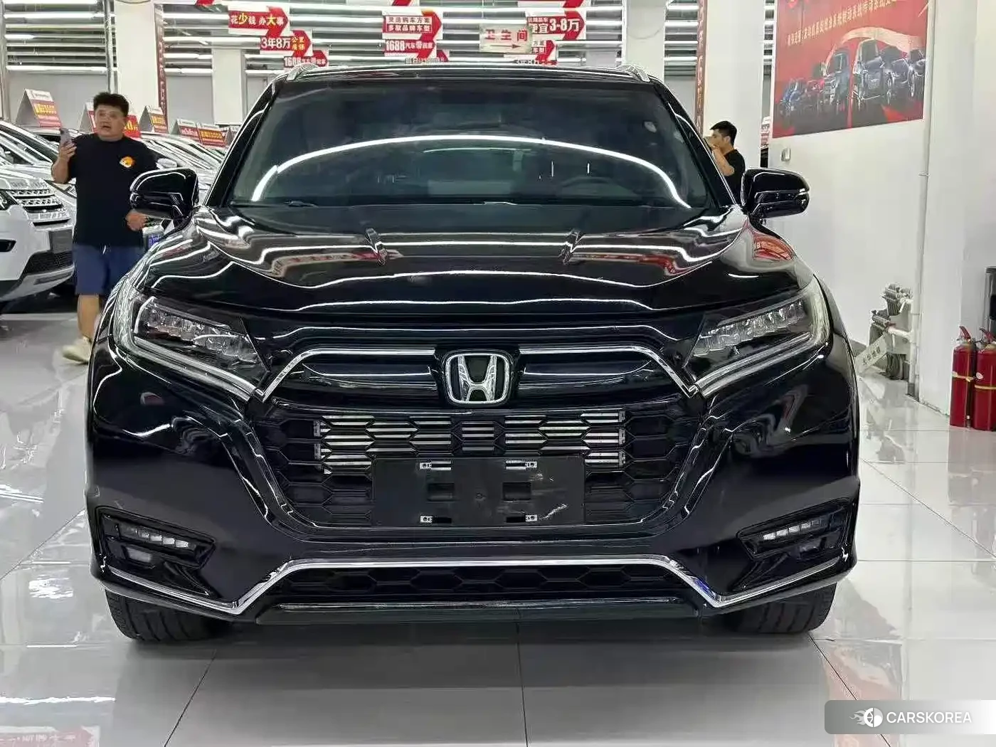 Honda UR-V 2024 Черный из Китая