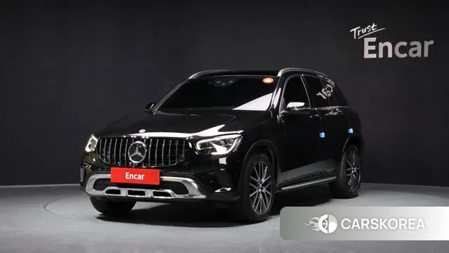 Mercedes-Benz GLC-Class X253 2022 Черный из Кореи