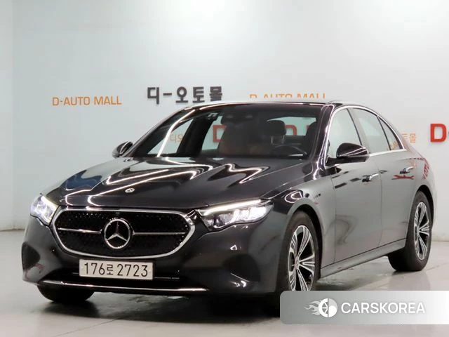 Mercedes-Benz E-Class W214 2025 Серый из Кореи