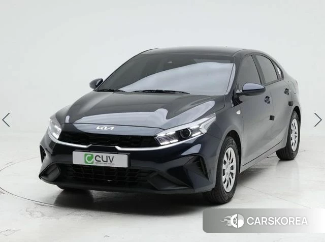 Kia The New K3 2nd generation 2022 Синий из Кореи