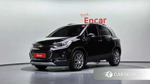 Chevrolet (GM Daewoo) The New Trax 2019 Черный из Кореи