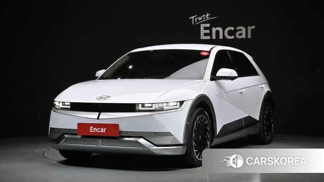 Hyundai Ionic 5 2022 Белый из Кореи