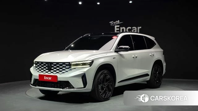 Renault Korea (Samsung) Grand Coleos 2025 Белый из Кореи
