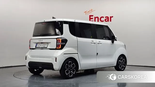 Kia The New Kia Ray 2023 Черный из Кореи