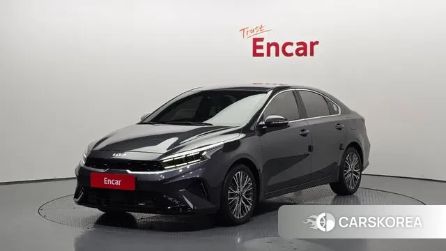 Kia The New K3 2nd generation 2022 Серый из Кореи