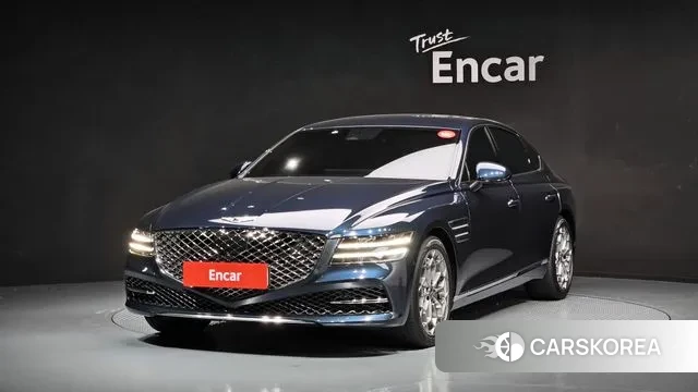 Genesis G80 (RG3) 2023 Темно-зеленый из Кореи