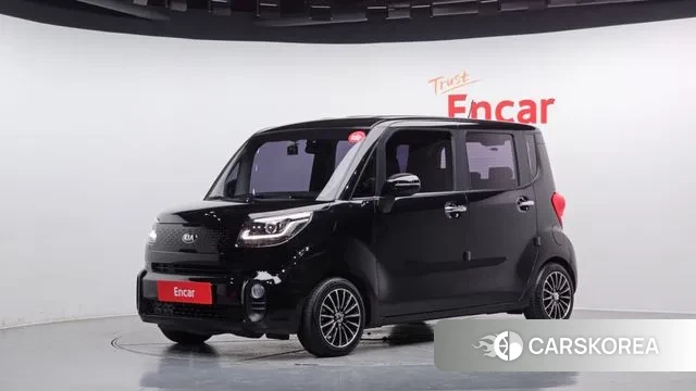 Kia The New Ray 2019 Черный из Кореи
