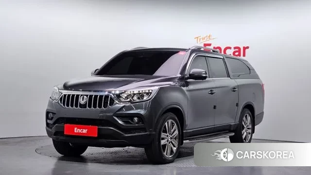 Ssangyong Rexton Sports Cannes 2019 Серый из Кореи
