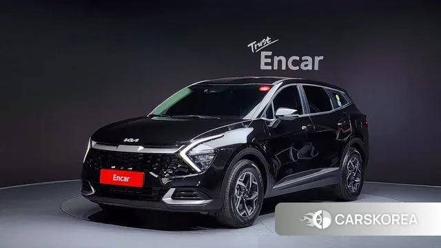 Kia Sportage 5th Generation 2023 Черный из Кореи
