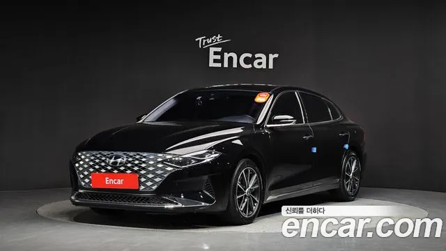 Hyundai The New Grandeur IG 2020 Черный из Кореи